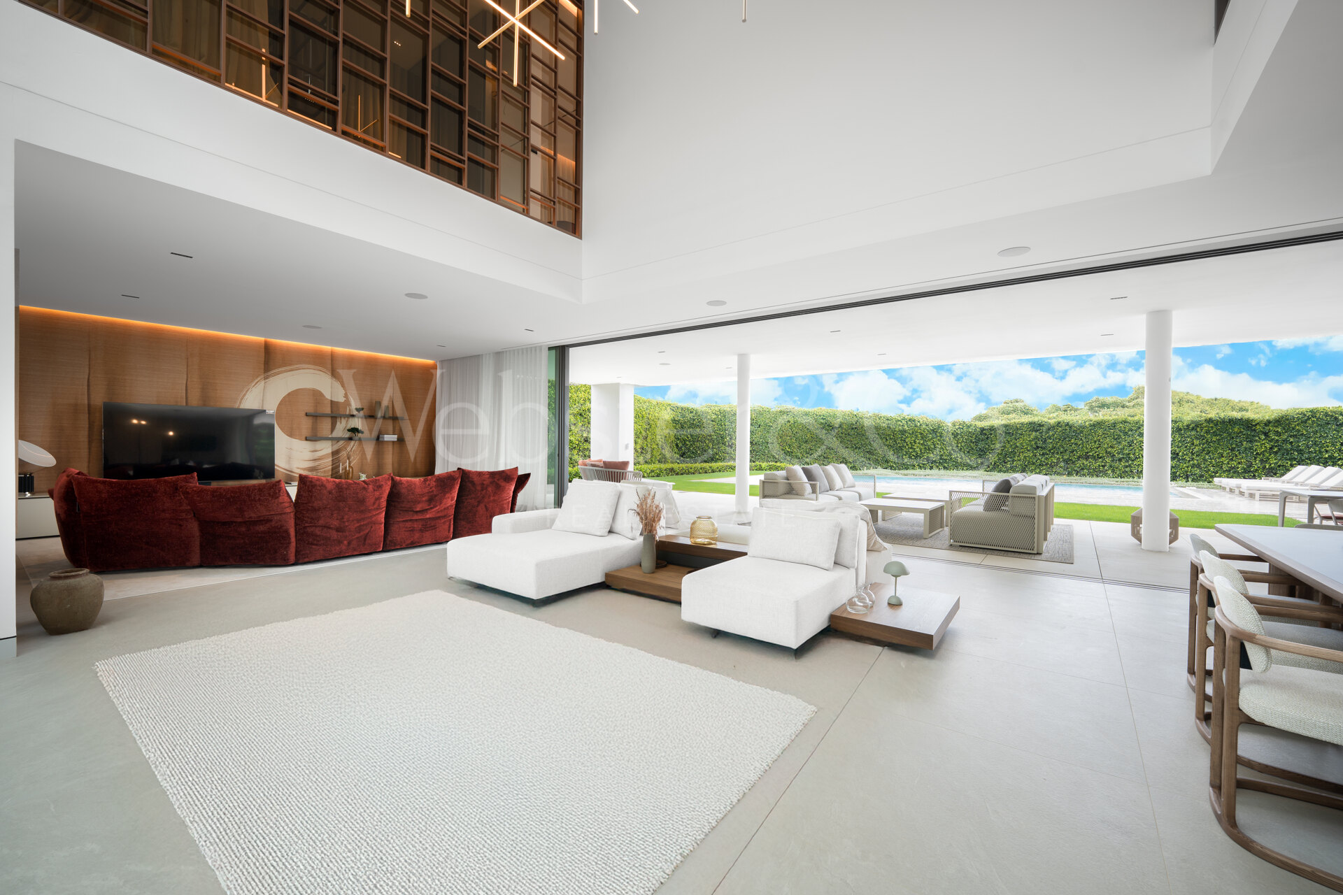 Villa Zero – Lujo moderno en la Milla de Oro