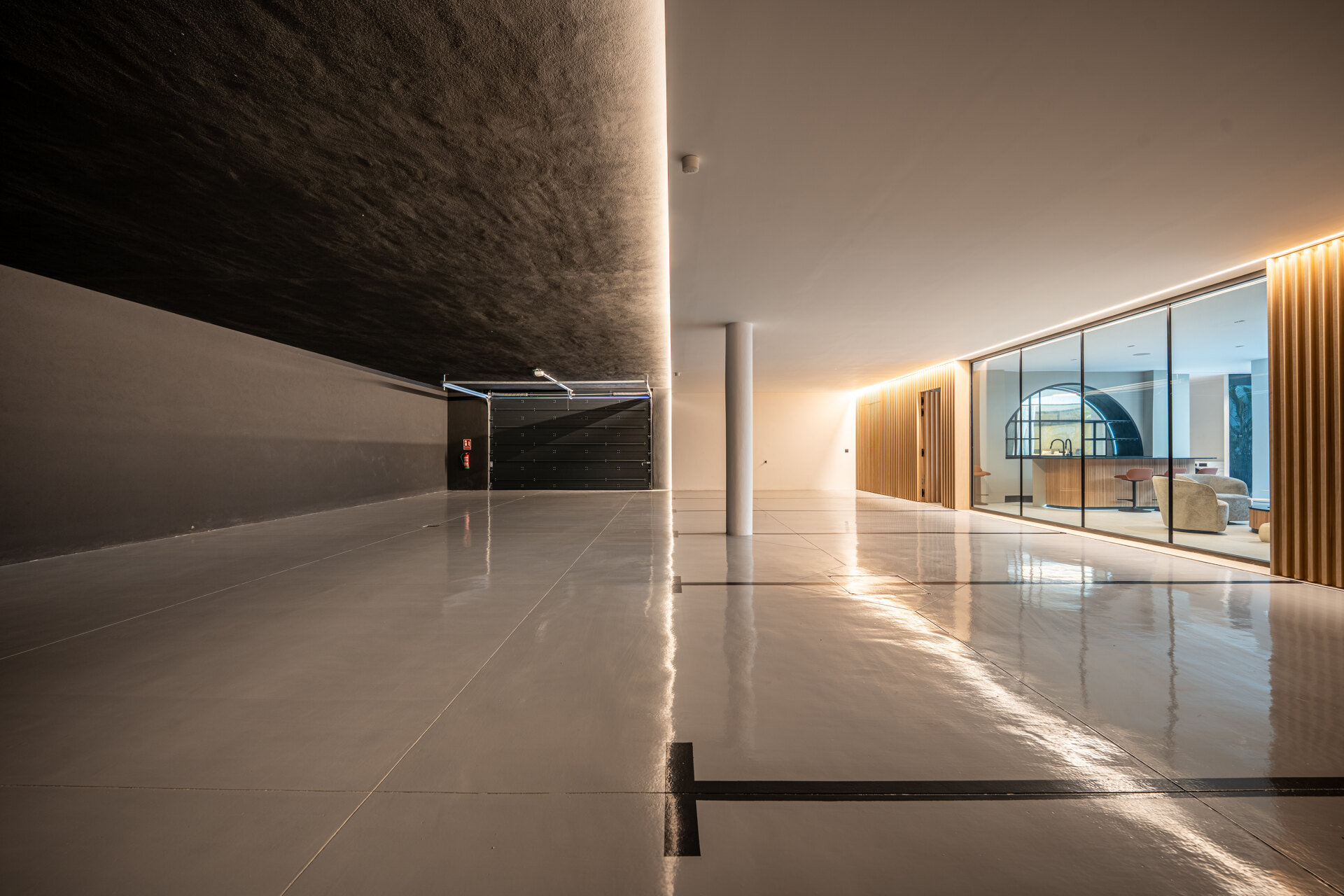 Sublimely elegant, modernistic 5 bed villa on the Golden Mile is perfect for those with impeccable style