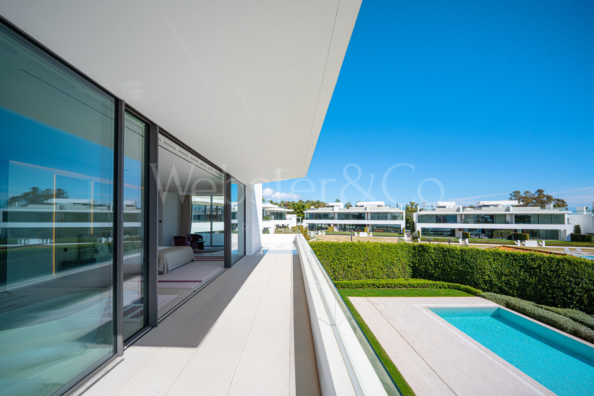 Villa Zero – Lujo moderno en la Milla de Oro