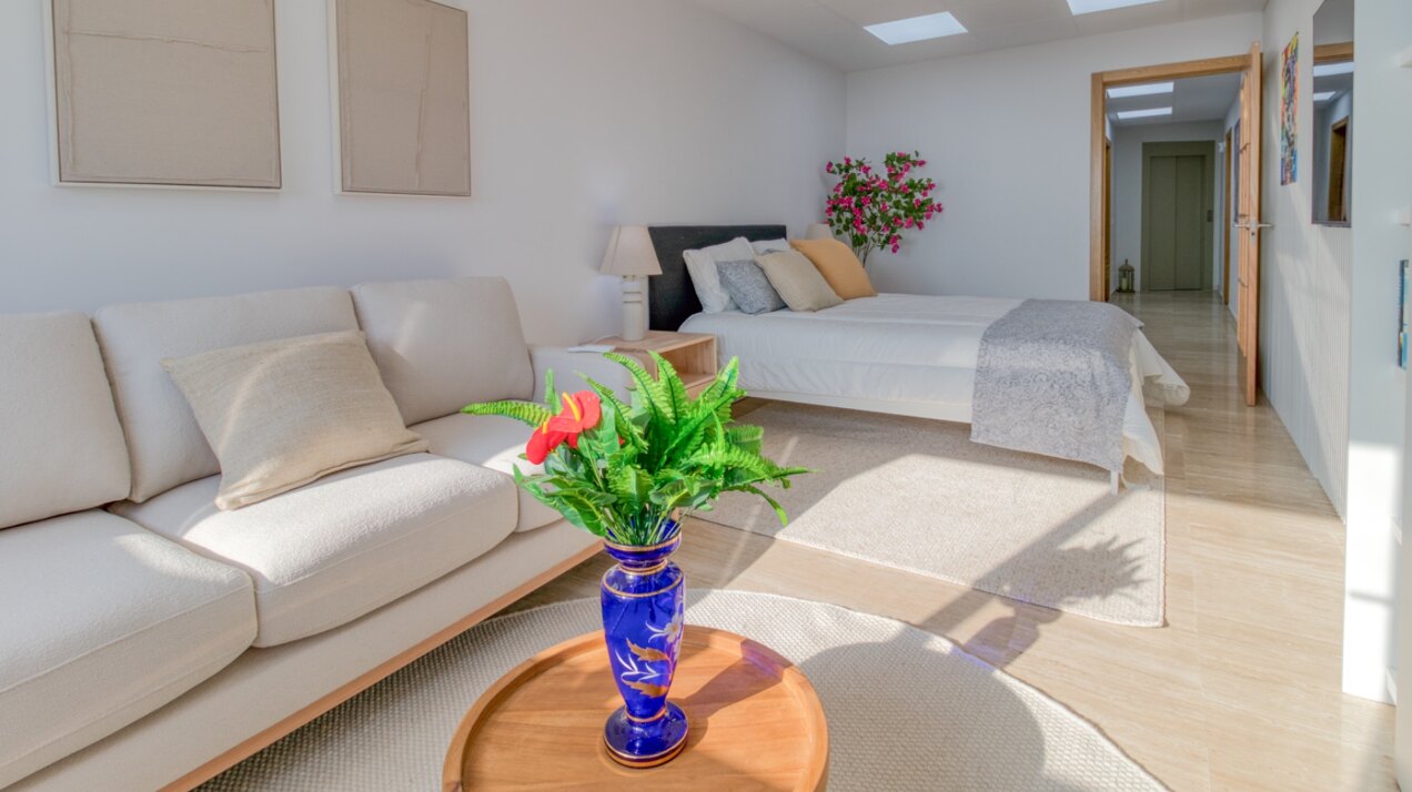 Expansive 7 bedroom villa in Mijas offers endless mountain and sea views and even has its own park