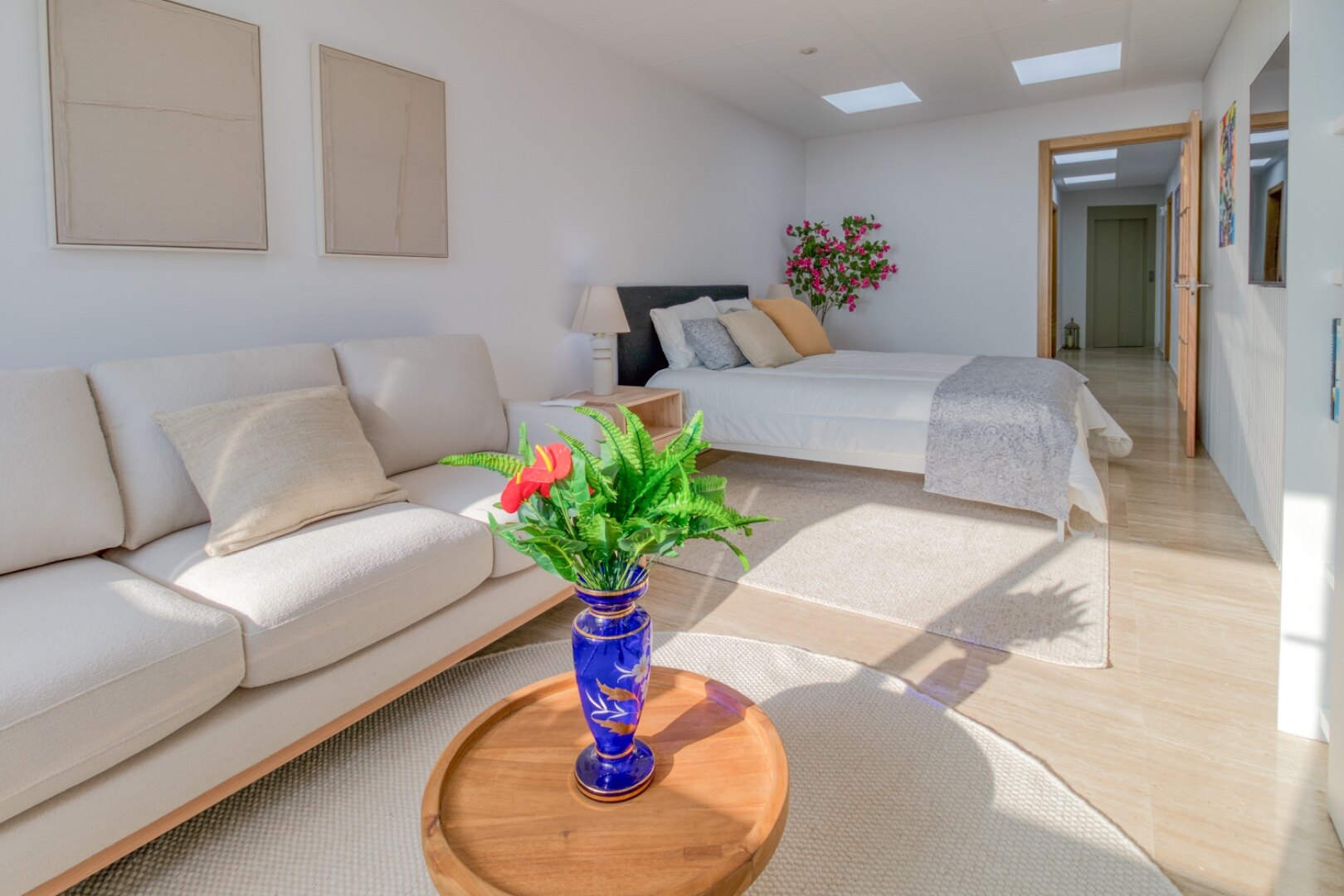 Expansive 7 bedroom villa in Mijas offers endless mountain and sea views and even has its own park