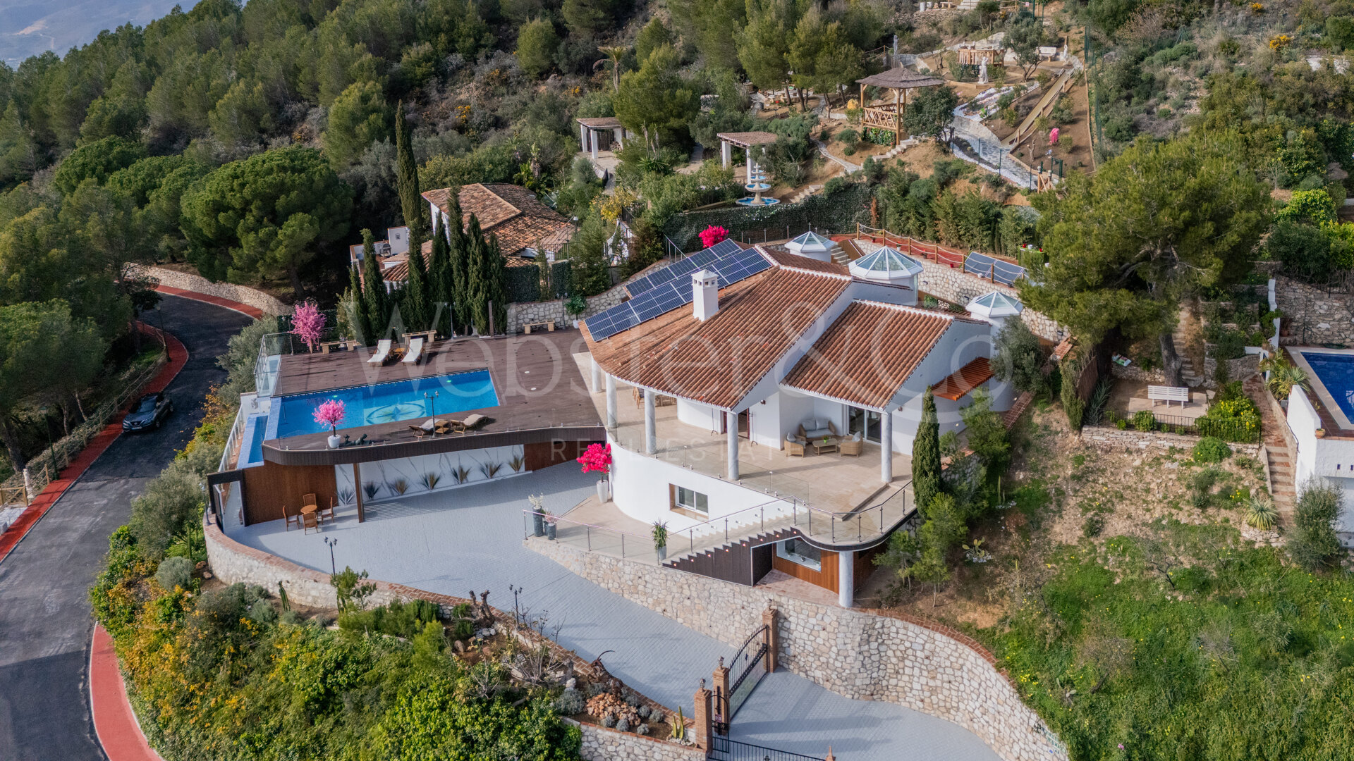 Villa Skyline - Grand Property Overlooking Mijas