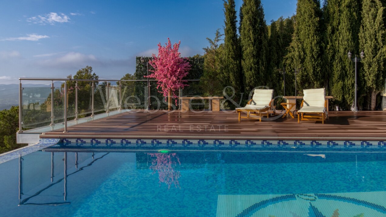 Villa Skyline - Grand Property Overlooking Mijas