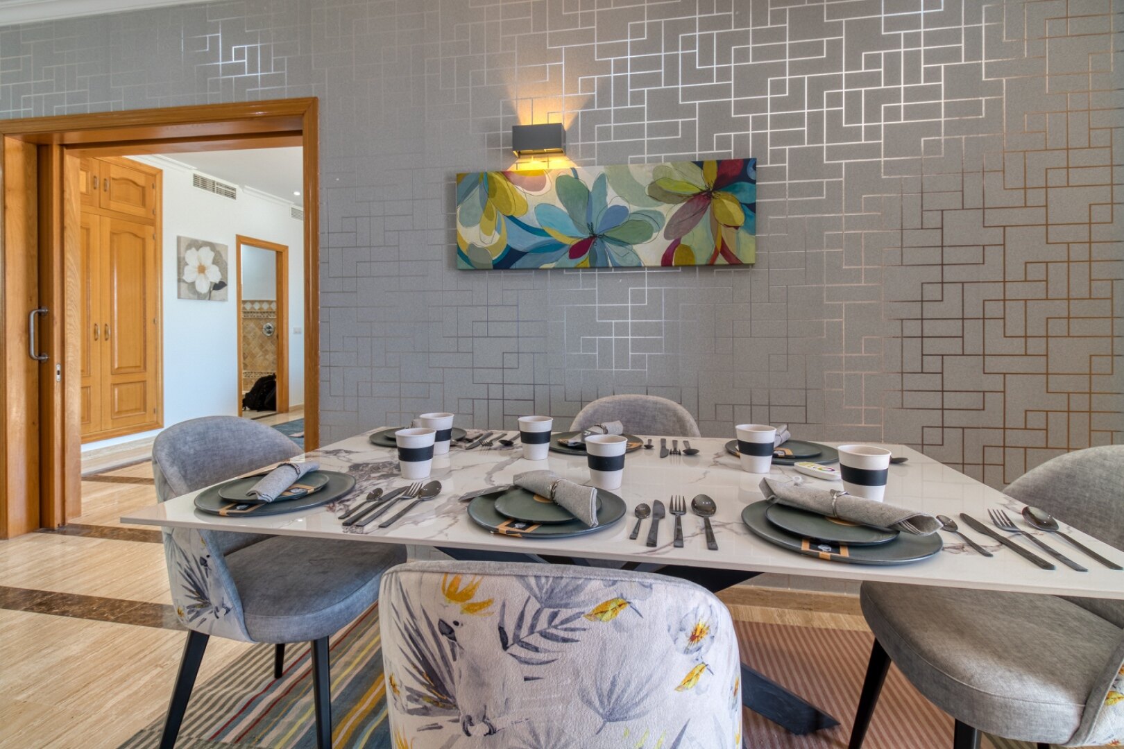 Expansive 7 bedroom villa in Mijas offers endless mountain and sea views and even has its own park