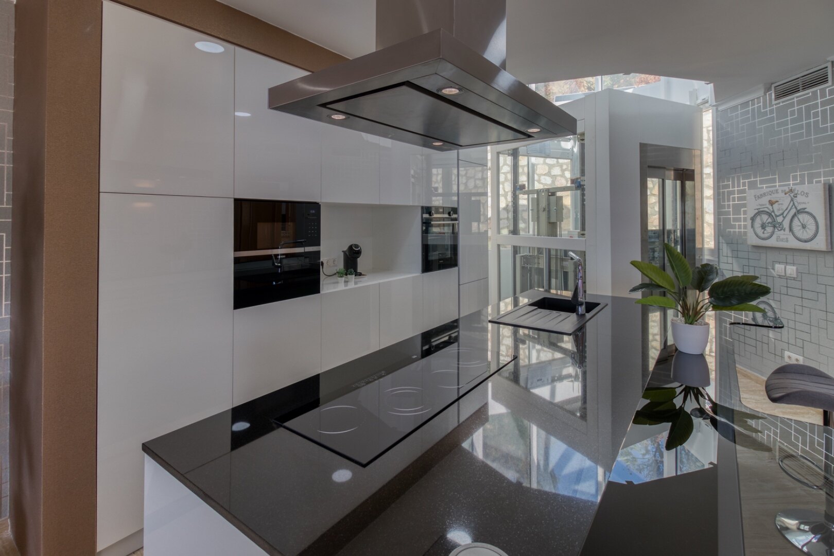 Expansive 7 bedroom villa in Mijas offers endless mountain and sea views and even has its own park