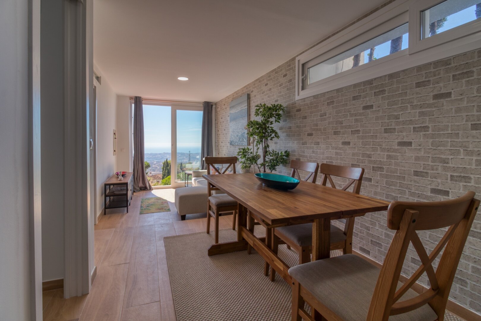 Expansive 7 bedroom villa in Mijas offers endless mountain and sea views and even has its own park
