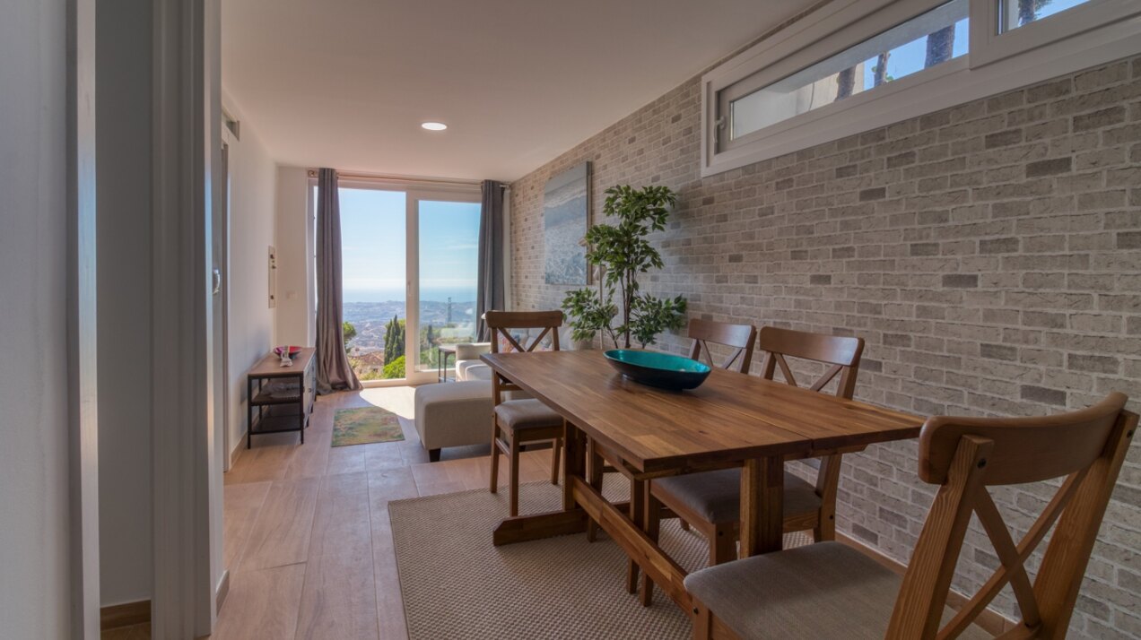 Expansive 7 bedroom villa in Mijas offers endless mountain and sea views and even has its own park