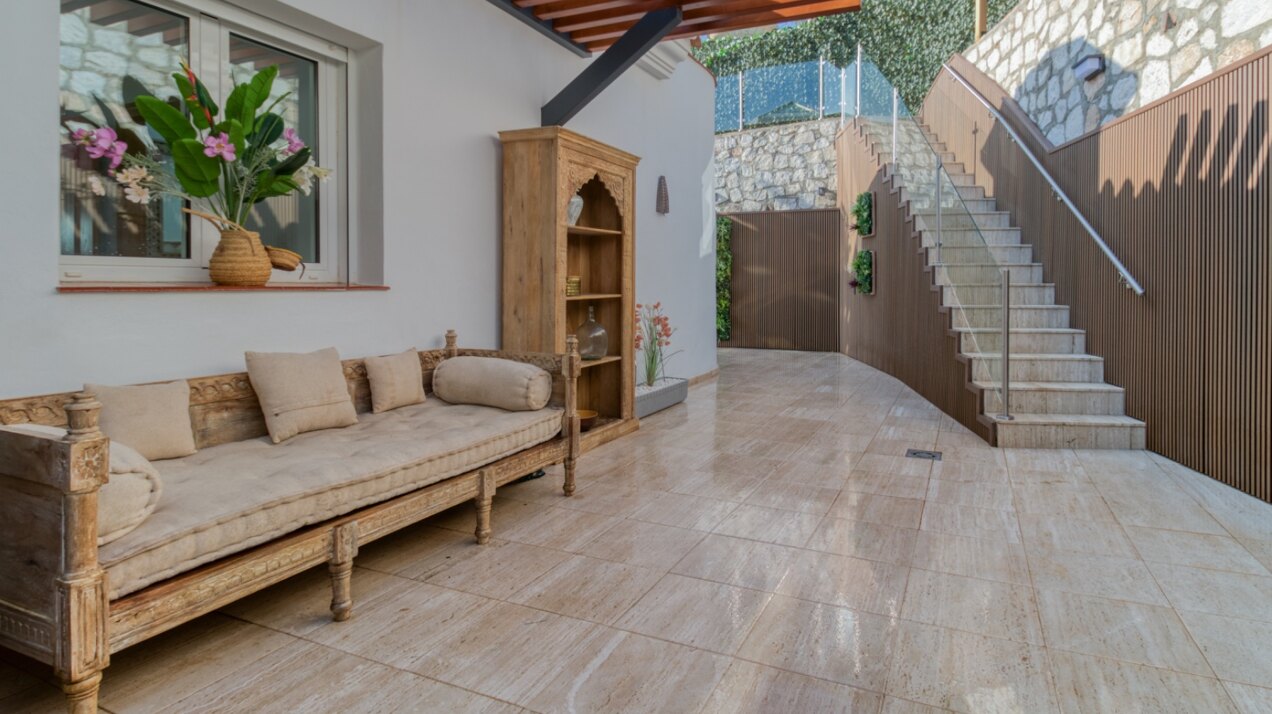 Expansive 7 bedroom villa in Mijas offers endless mountain and sea views and even has its own park