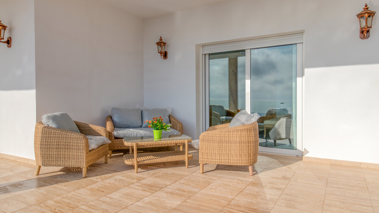 Expansive 7 bedroom villa in Mijas offers endless mountain and sea views and even has its own park