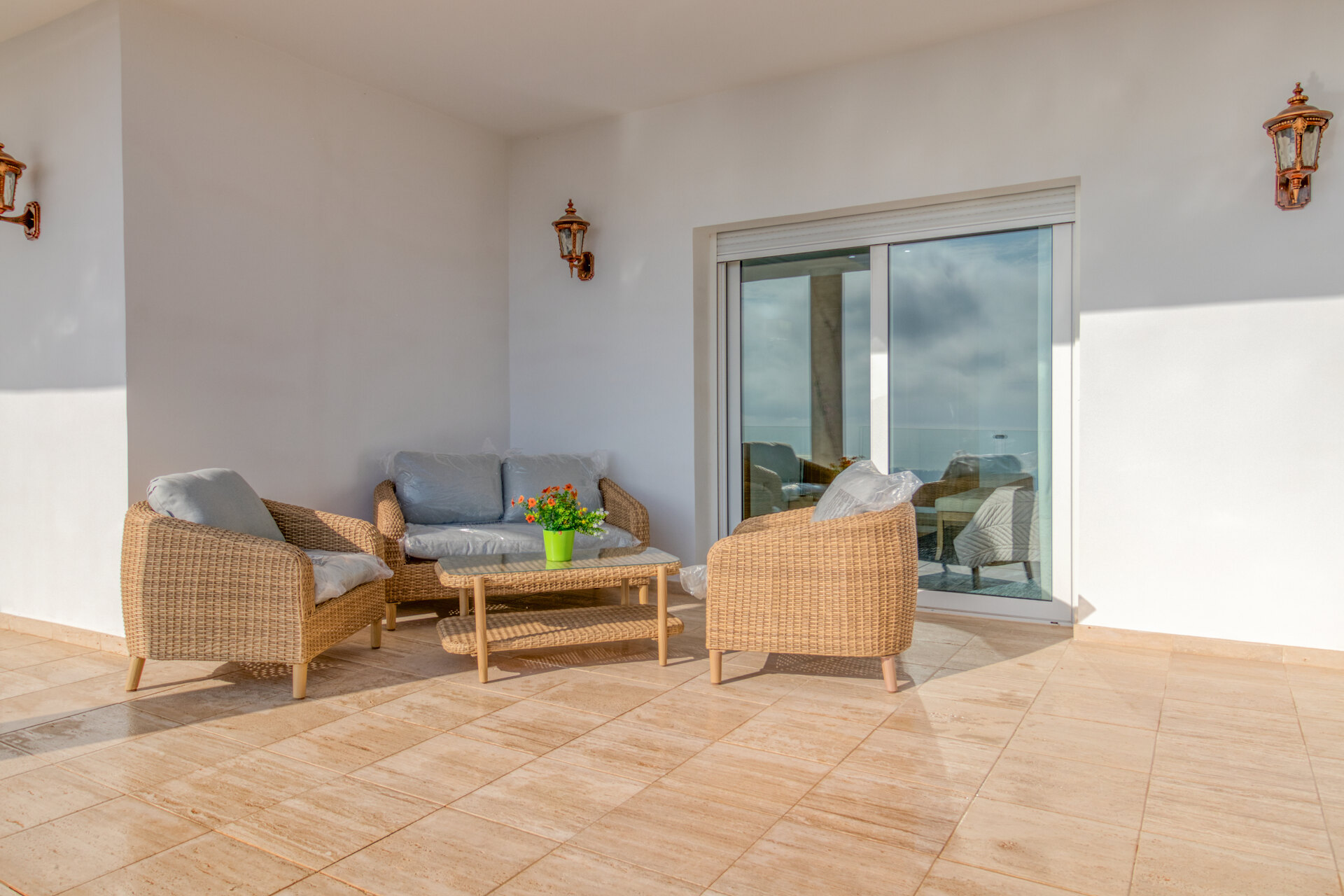 Expansive 7 bedroom villa in Mijas offers endless mountain and sea views and even has its own park