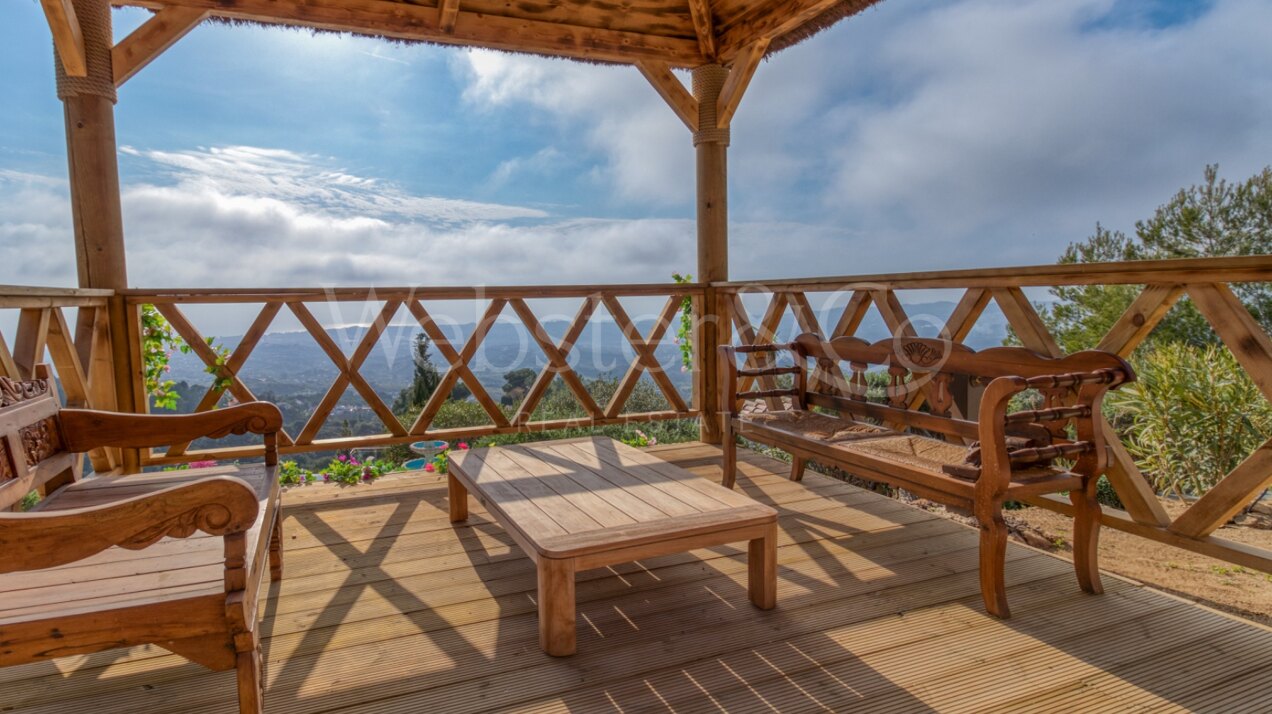 Villa Skyline - Grand Property Overlooking Mijas