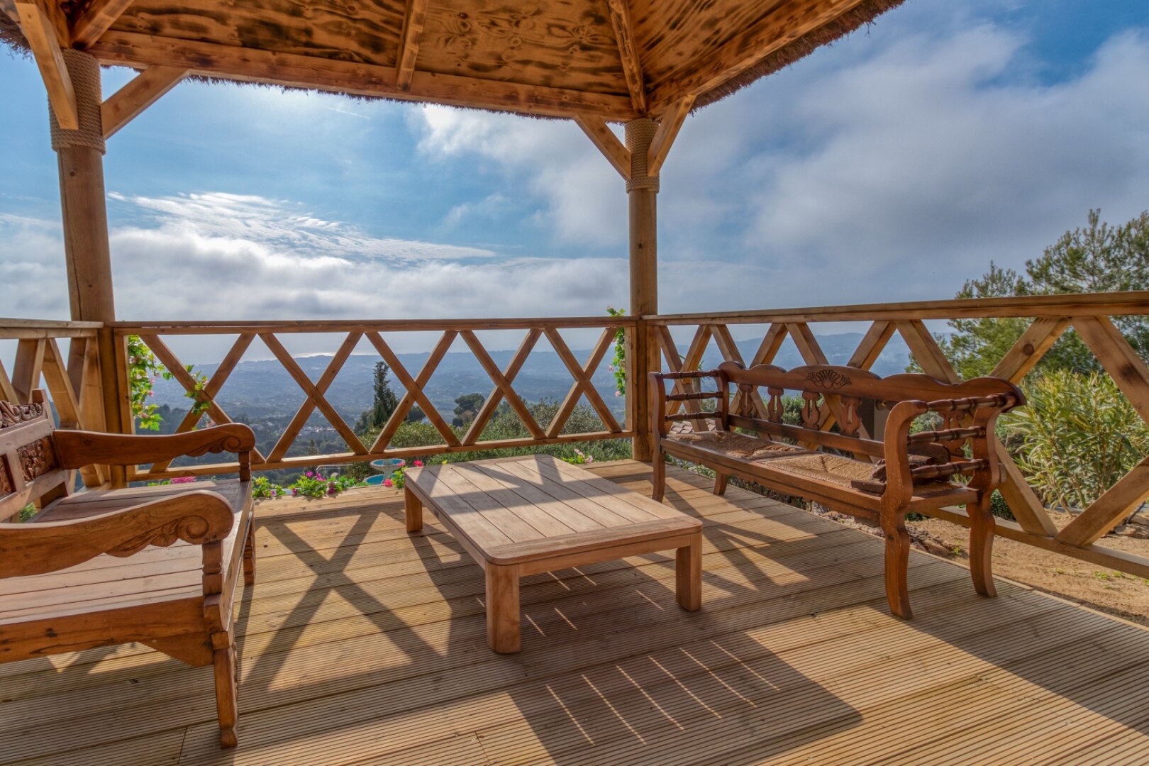 Expansive 7 bedroom villa in Mijas offers endless mountain and sea views and even has its own park