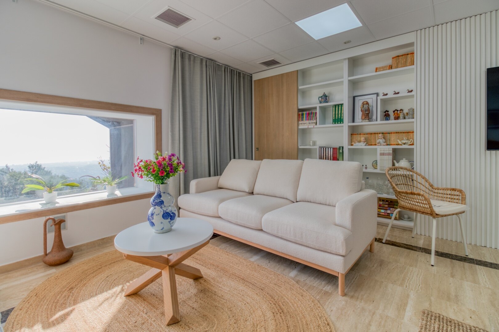Expansive 7 bedroom villa in Mijas offers endless mountain and sea views and even has its own park