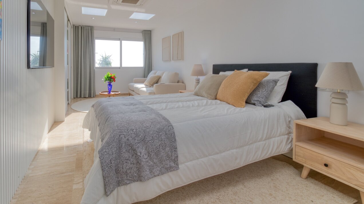 Expansive 7 bedroom villa in Mijas offers endless mountain and sea views and even has its own park