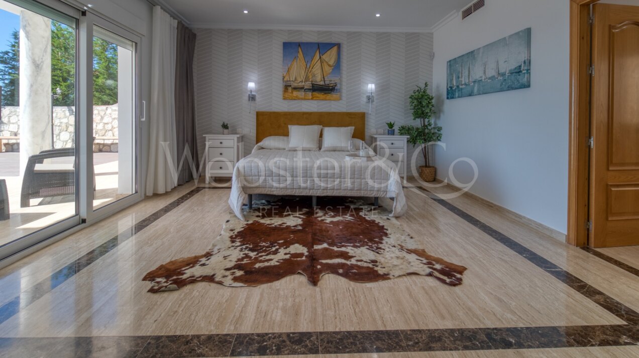 Villa Skyline - Grand Property Overlooking Mijas