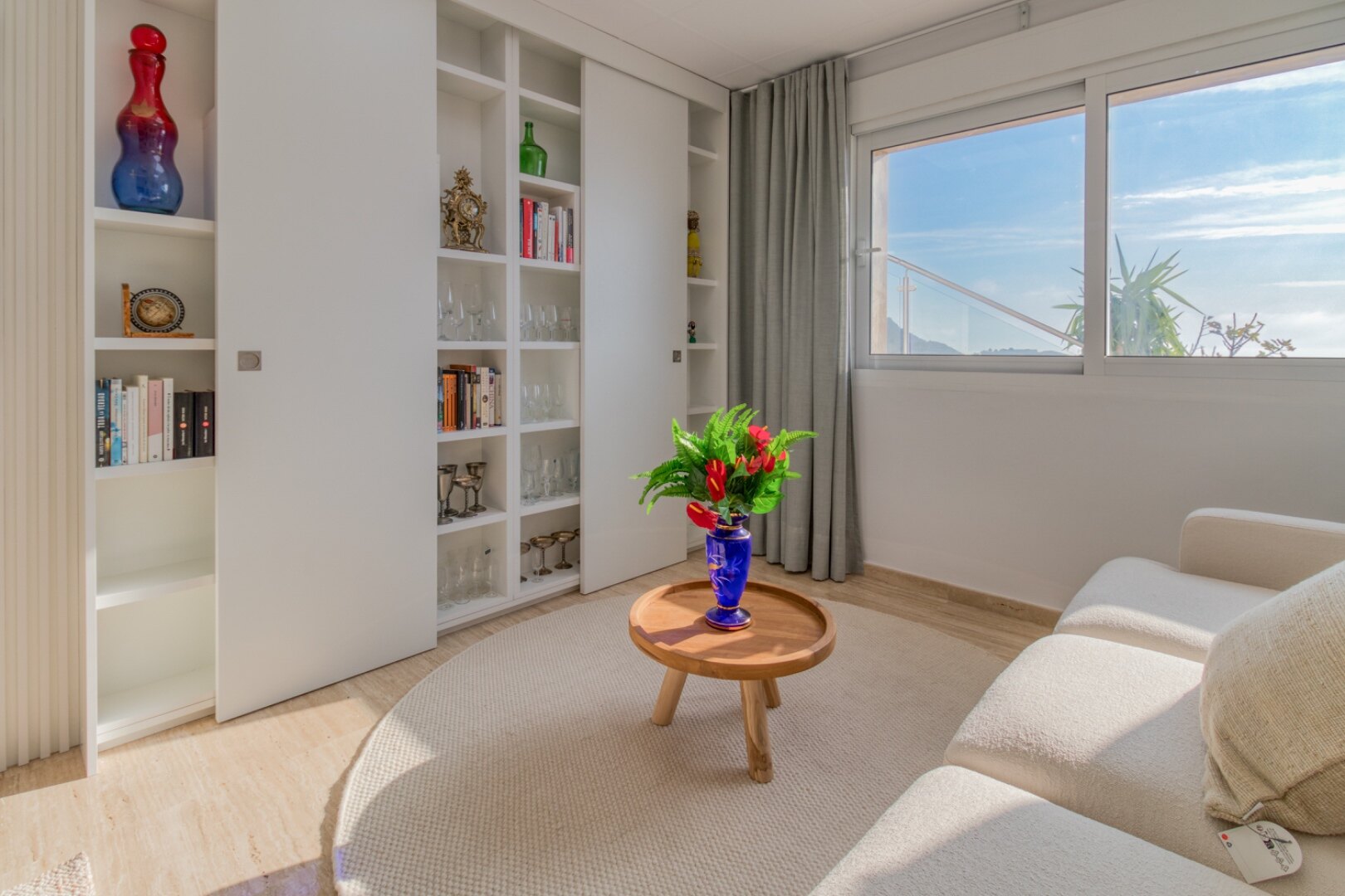 Expansive 7 bedroom villa in Mijas offers endless mountain and sea views and even has its own park