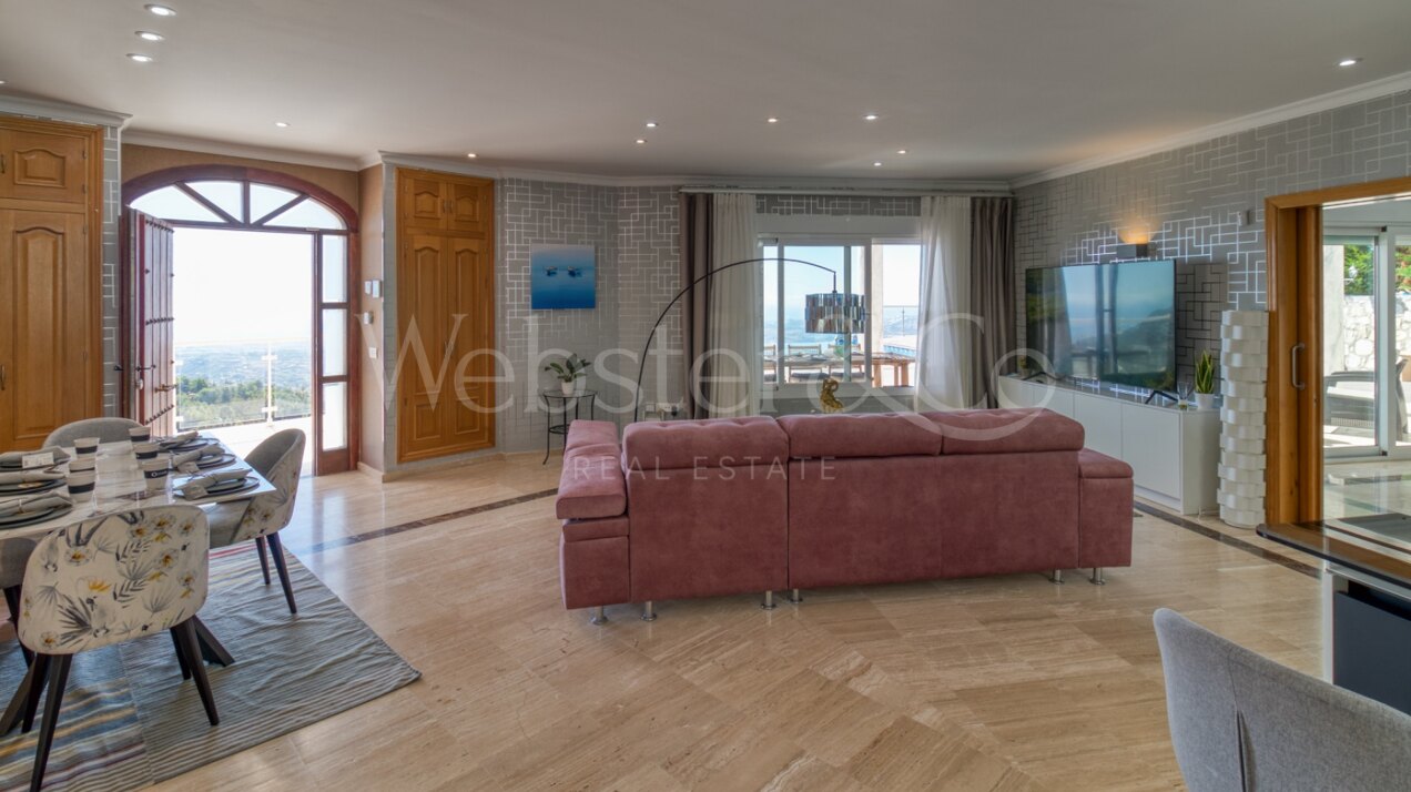 Villa Skyline - Grand Property Overlooking Mijas