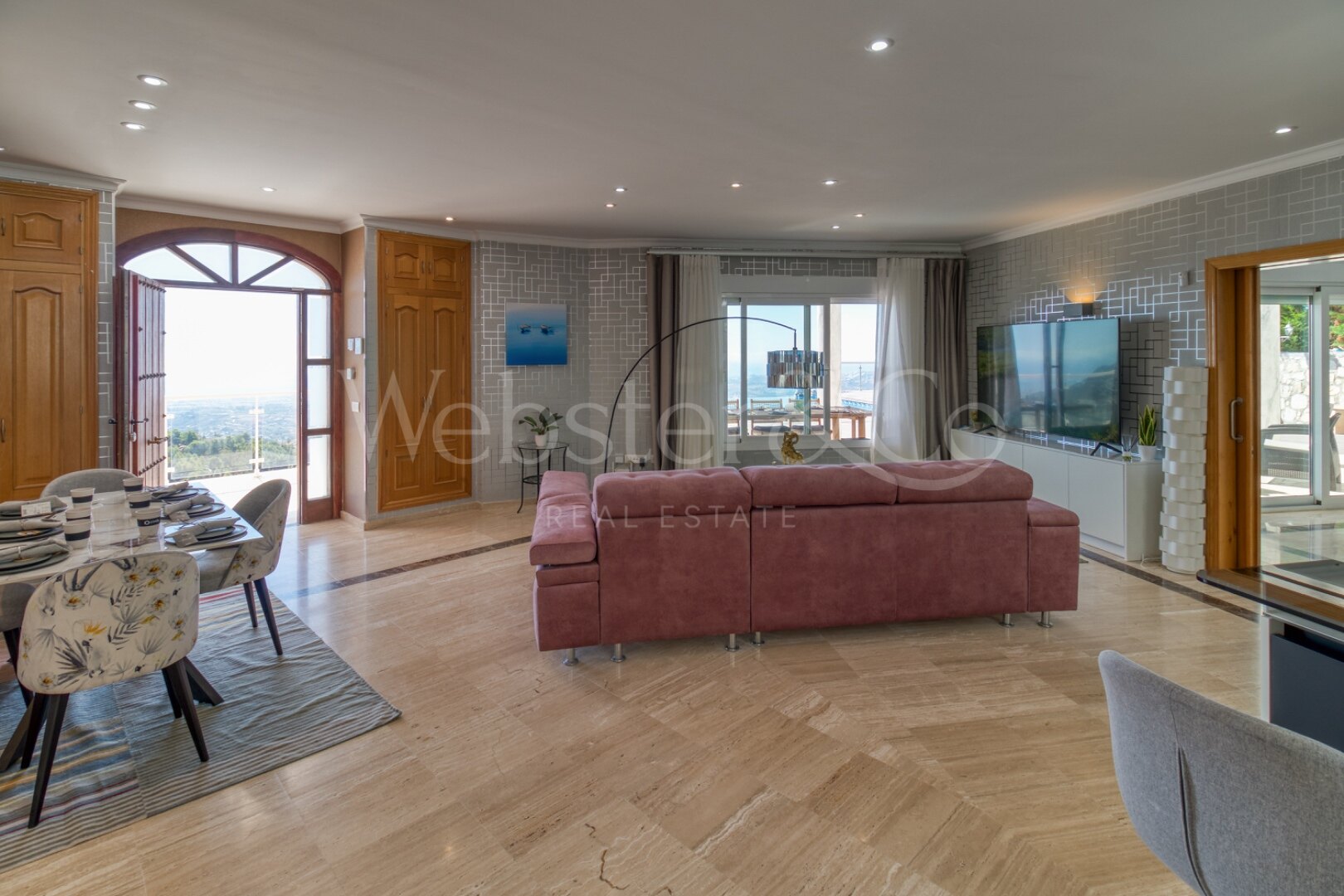 Villa Skyline - Grand Property Overlooking Mijas