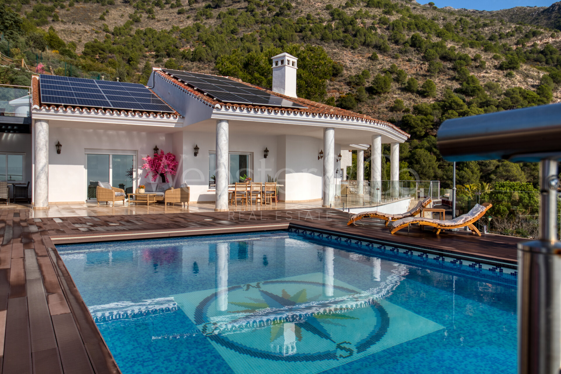 Villa Skyline - Grand Property Overlooking Mijas