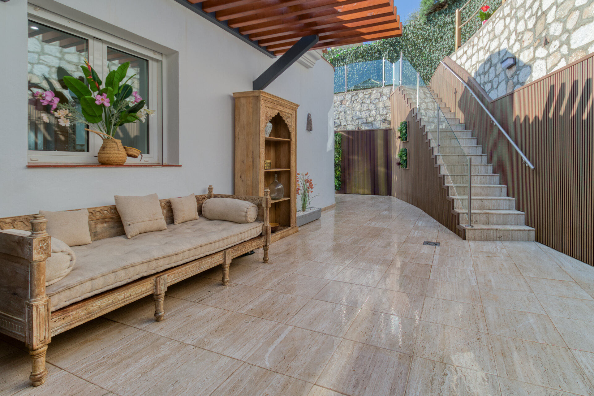 Expansive 7 bedroom villa in Mijas offers endless mountain and sea views and even has its own park