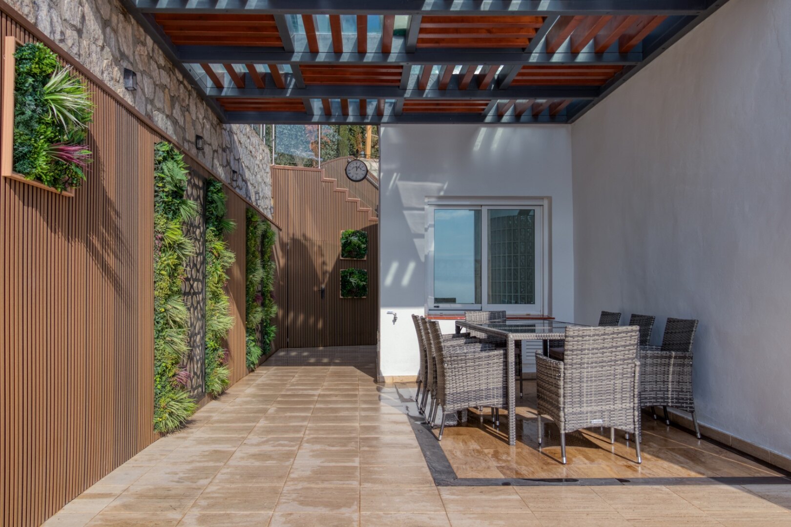 Expansive 7 bedroom villa in Mijas offers endless mountain and sea views and even has its own park