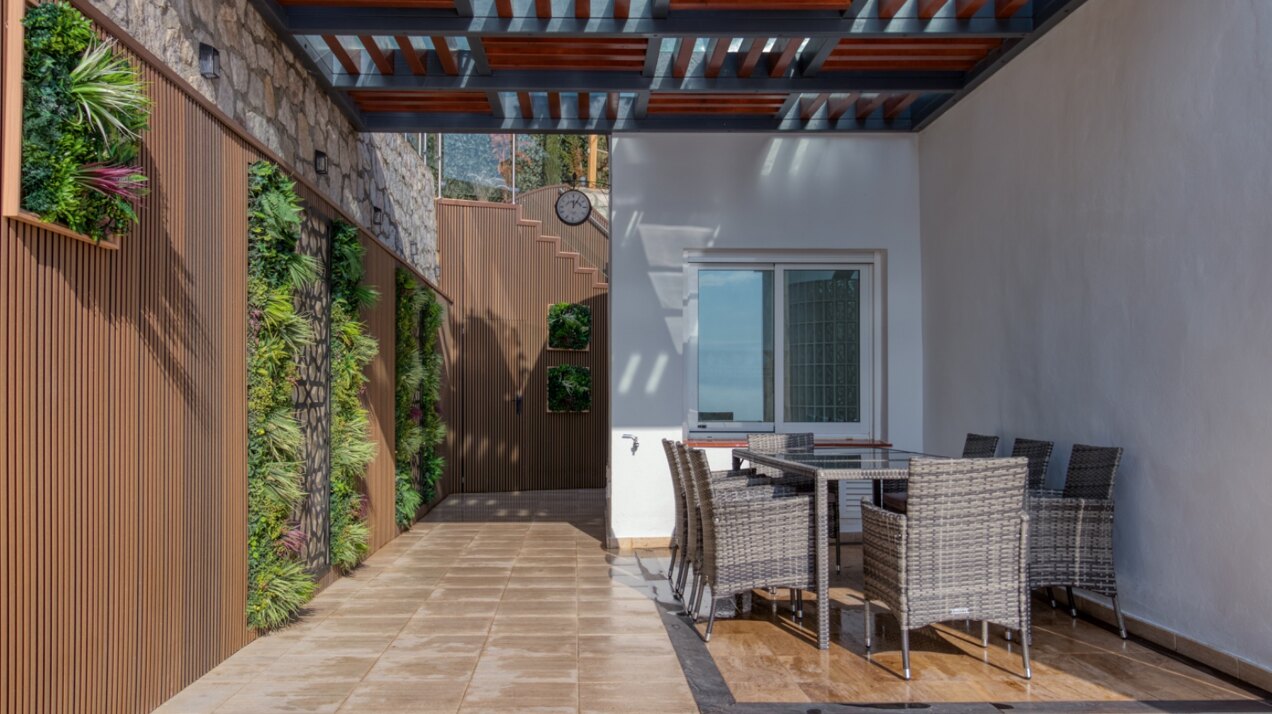 Expansive 7 bedroom villa in Mijas offers endless mountain and sea views and even has its own park