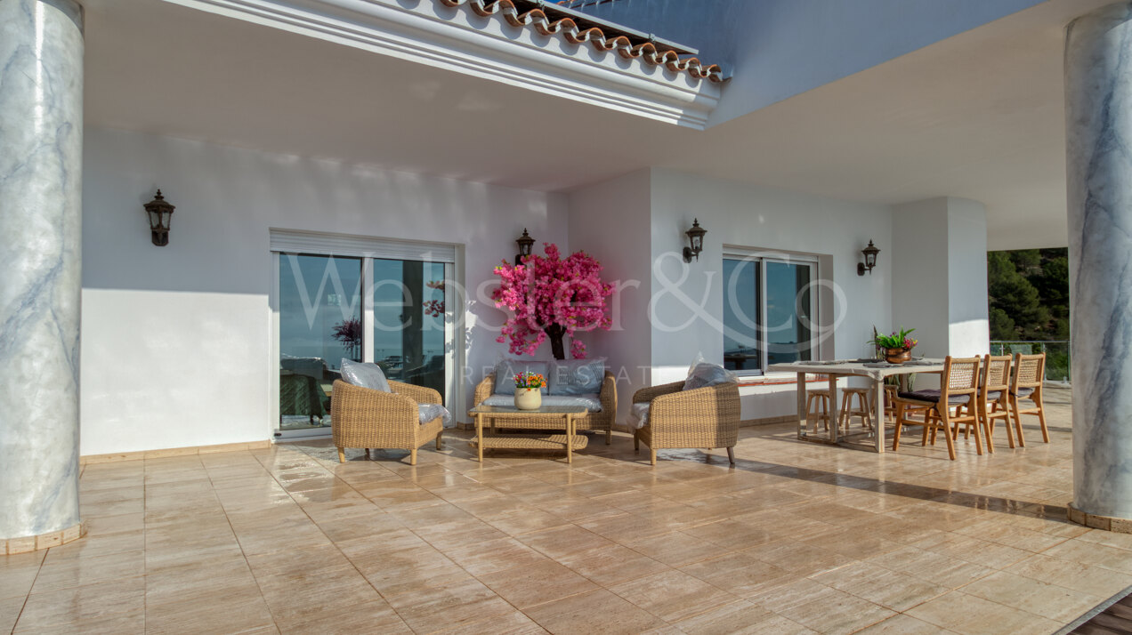 Villa Skyline - Grand Property Overlooking Mijas