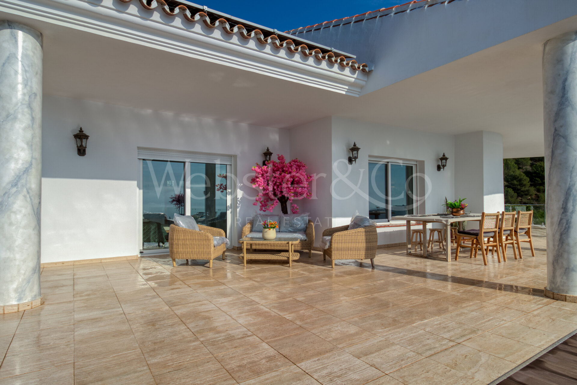 Villa Skyline - Grand Property Overlooking Mijas