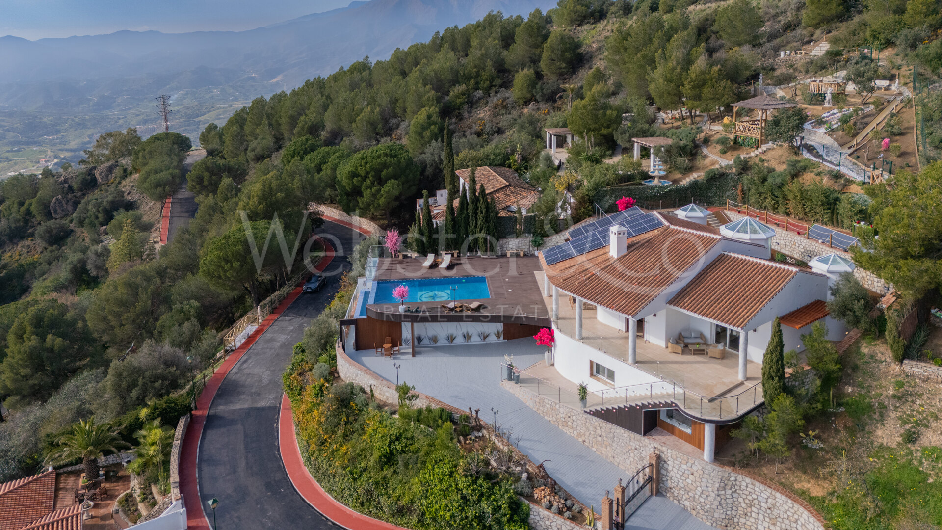 Villa Skyline - Grand Property Overlooking Mijas