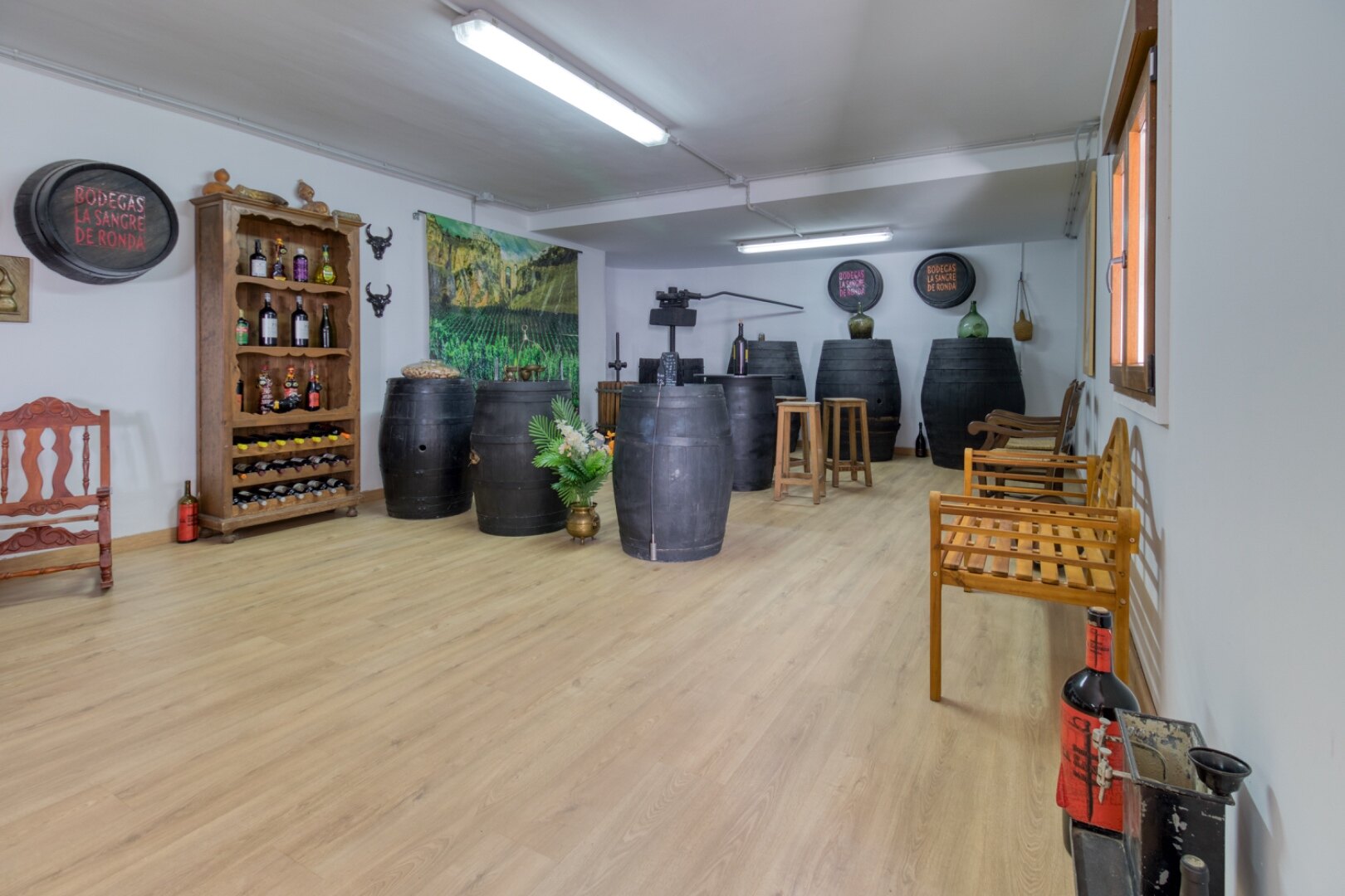 Expansive 7 bedroom villa in Mijas offers endless mountain and sea views and even has its own park