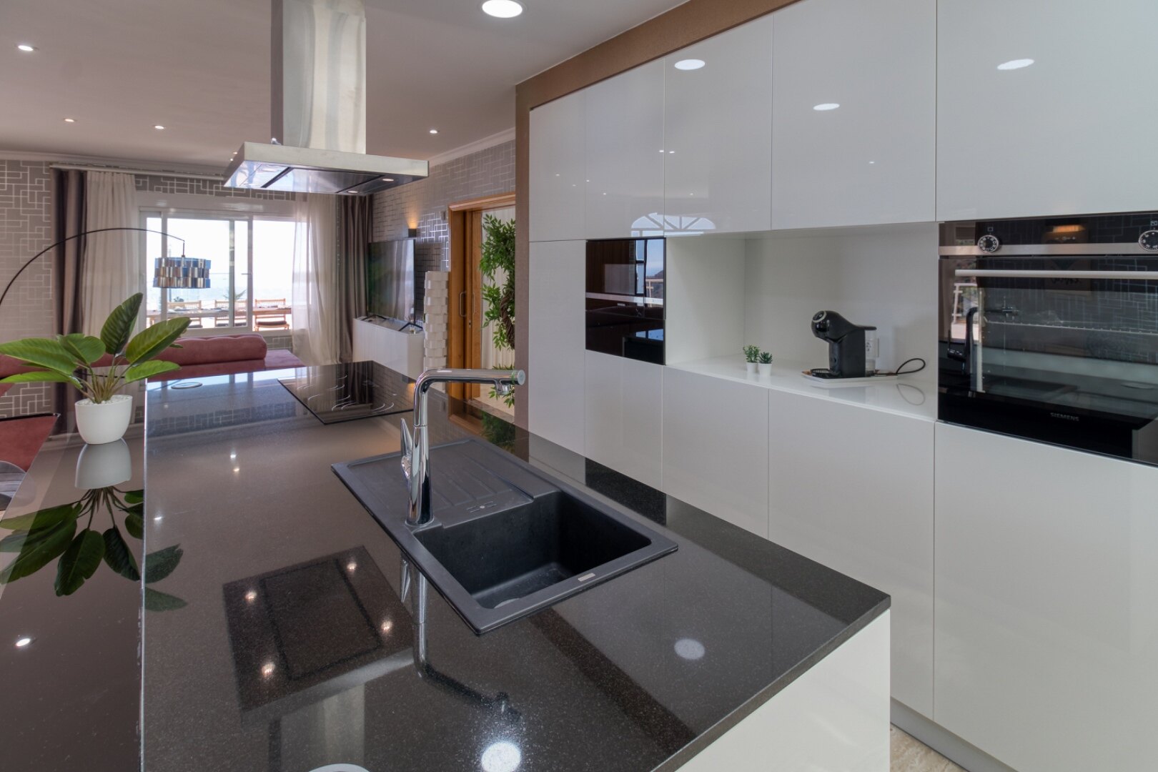 Expansive 7 bedroom villa in Mijas offers endless mountain and sea views and even has its own park