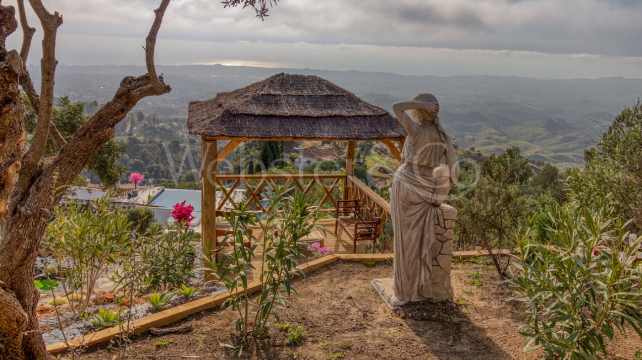 Villa Skyline - Grand Property Overlooking Mijas