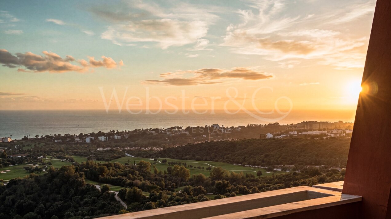 Penthouse La Vista - Gated Complex in Marbella
