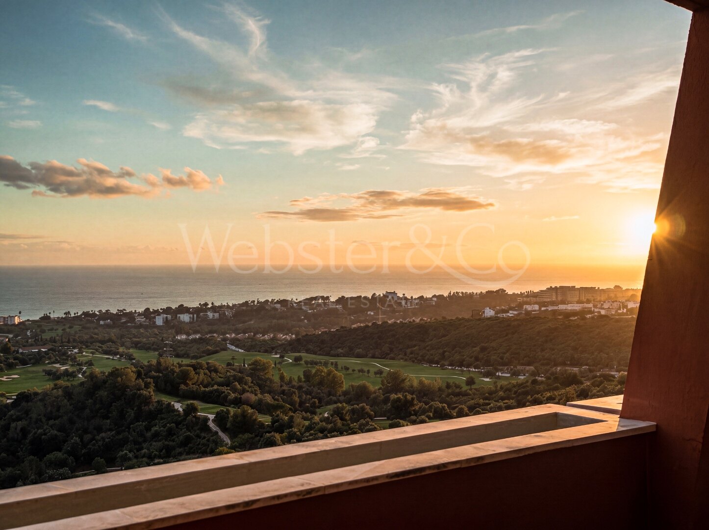 Penthouse La Vista - Gated Complex in Marbella