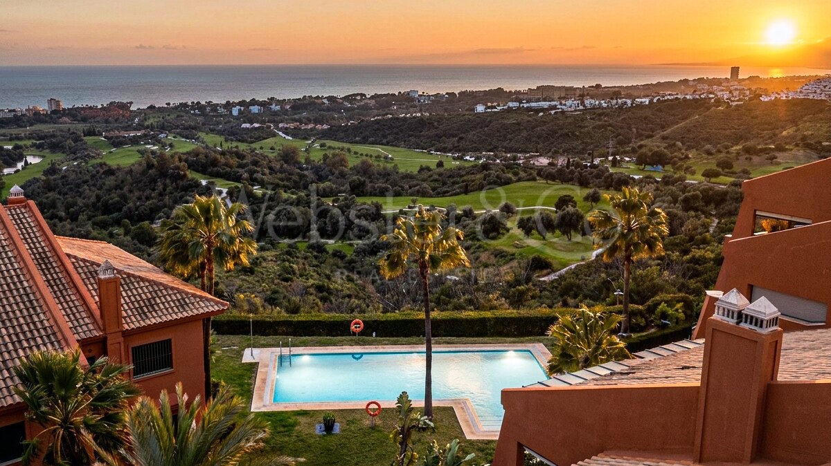 Penthouse La Vista - Gated Complex in Marbella