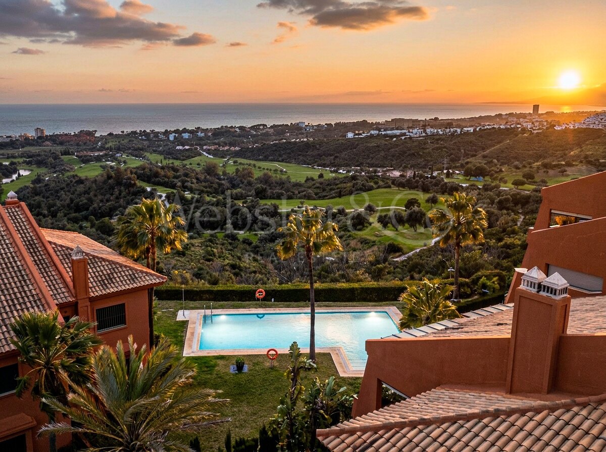 Penthouse La Vista - Gated Complex in Marbella