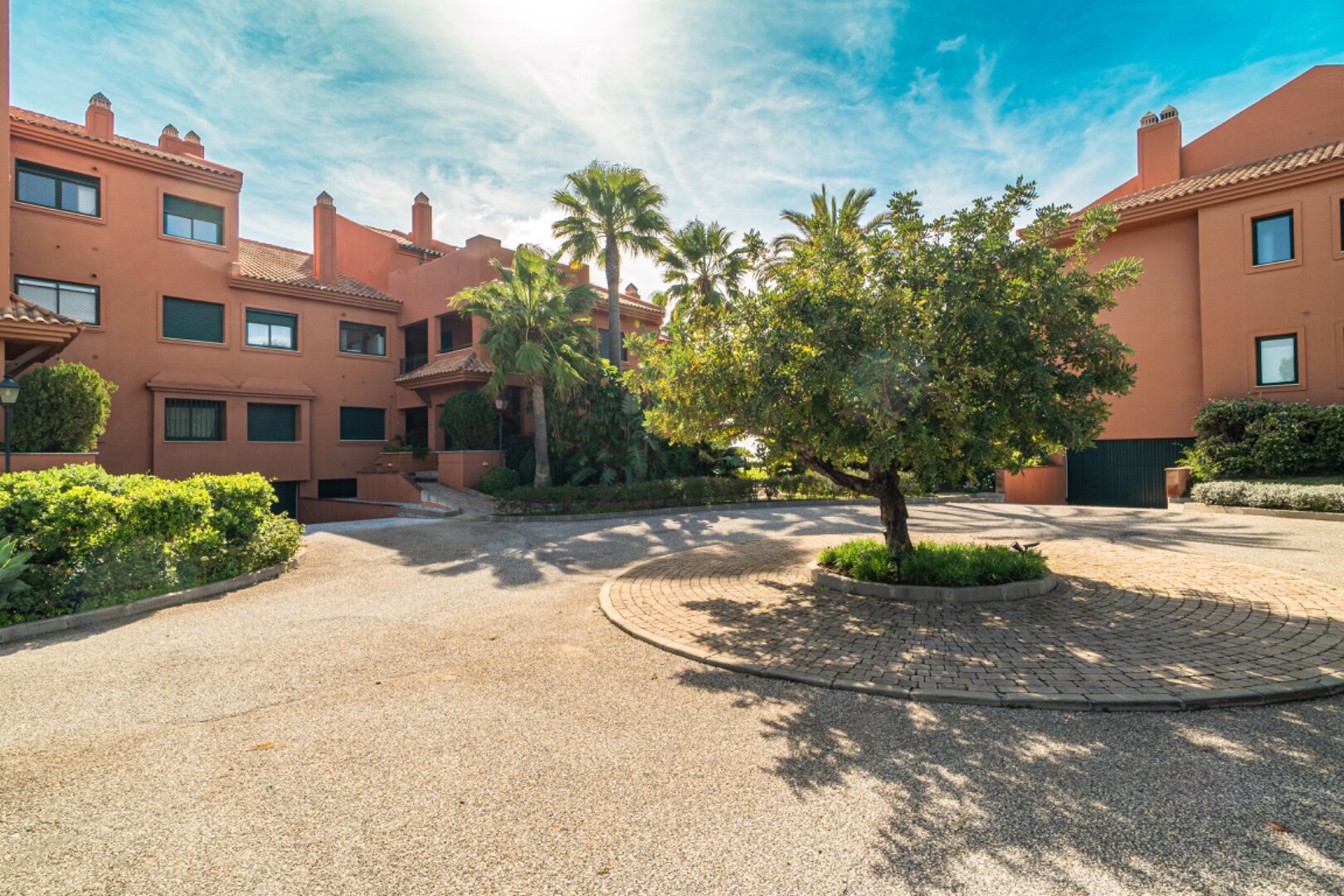 Breathtaking views from 2 bed penthouse that encompass golf, mountain and uninterrupted sea views