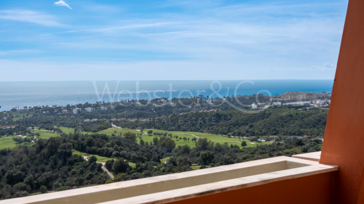 Penthouse La Vista - Gated Complex in Marbella