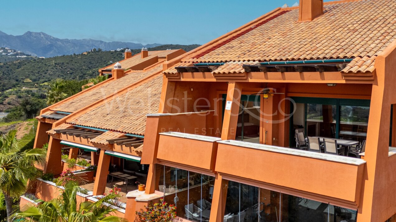 Penthouse La Vista - Gated Complex in Marbella