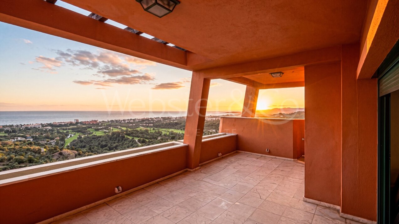 Penthouse La Vista - Gated Complex in Marbella