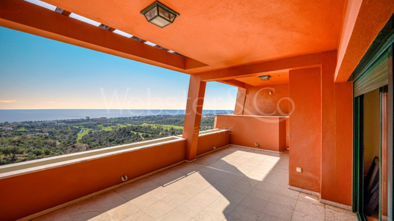 Penthouse La Vista - Gated Complex in Marbella
