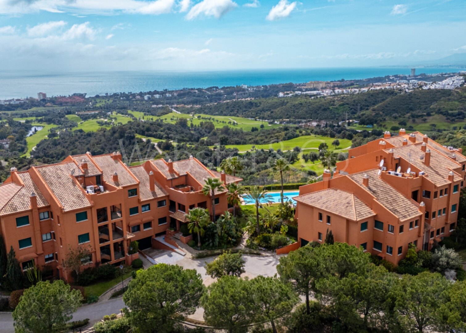 Penthouse La Vista - Gated Complex in Marbella