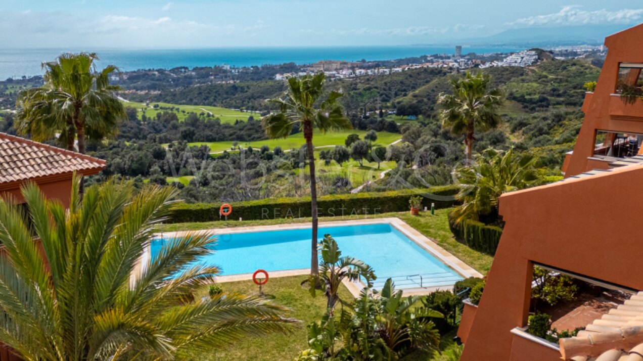 Penthouse La Vista - Gated Complex in Marbella