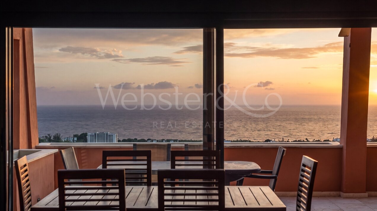 Penthouse La Vista - Gated Complex in Marbella