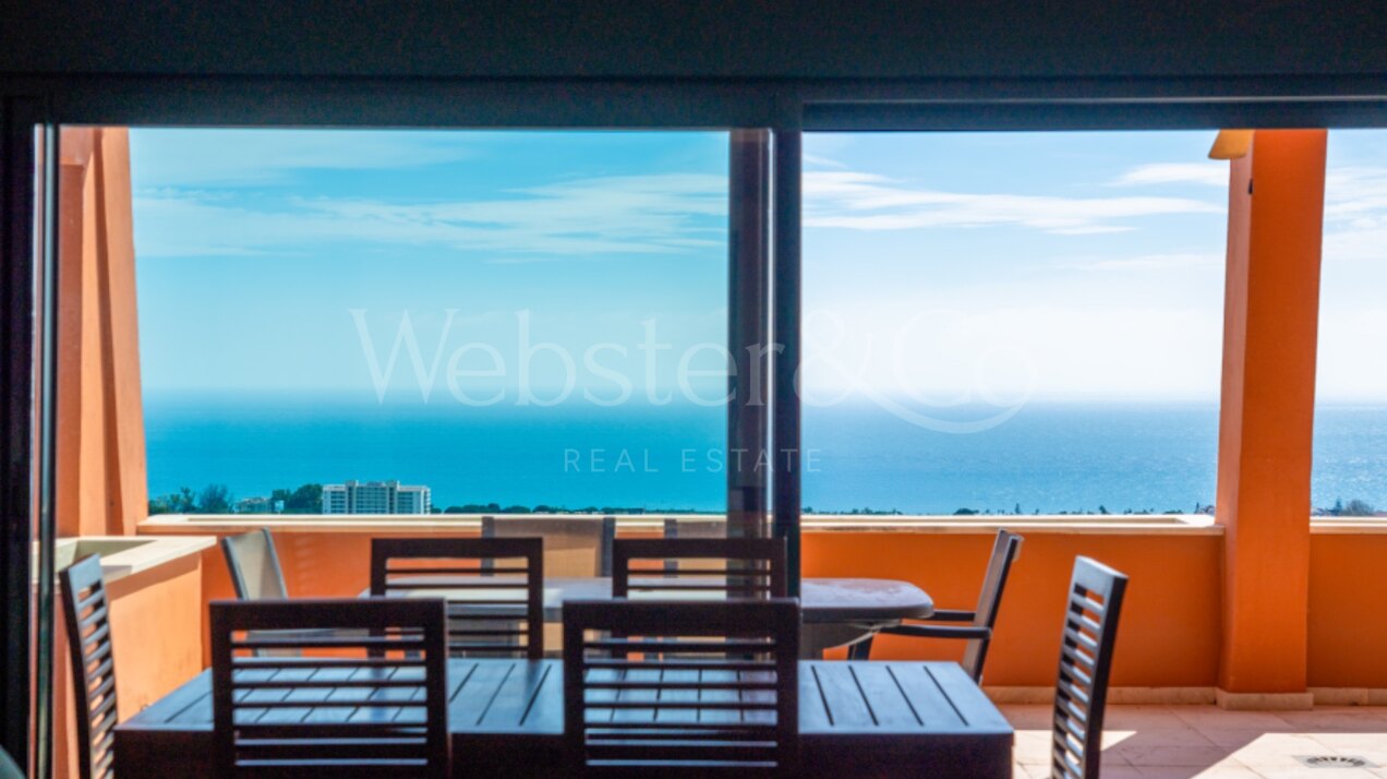 Penthouse La Vista - Gated Complex in Marbella