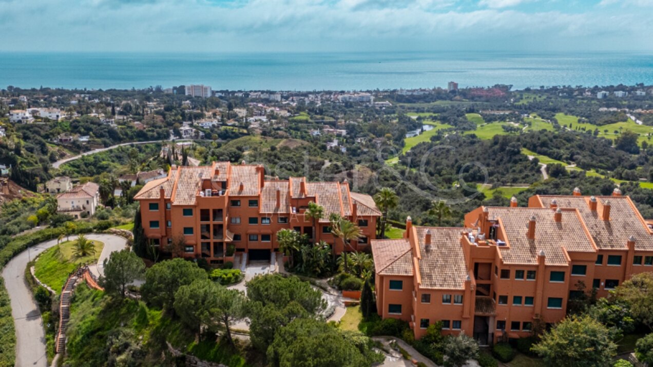 Penthouse La Vista - Gated Complex in Marbella