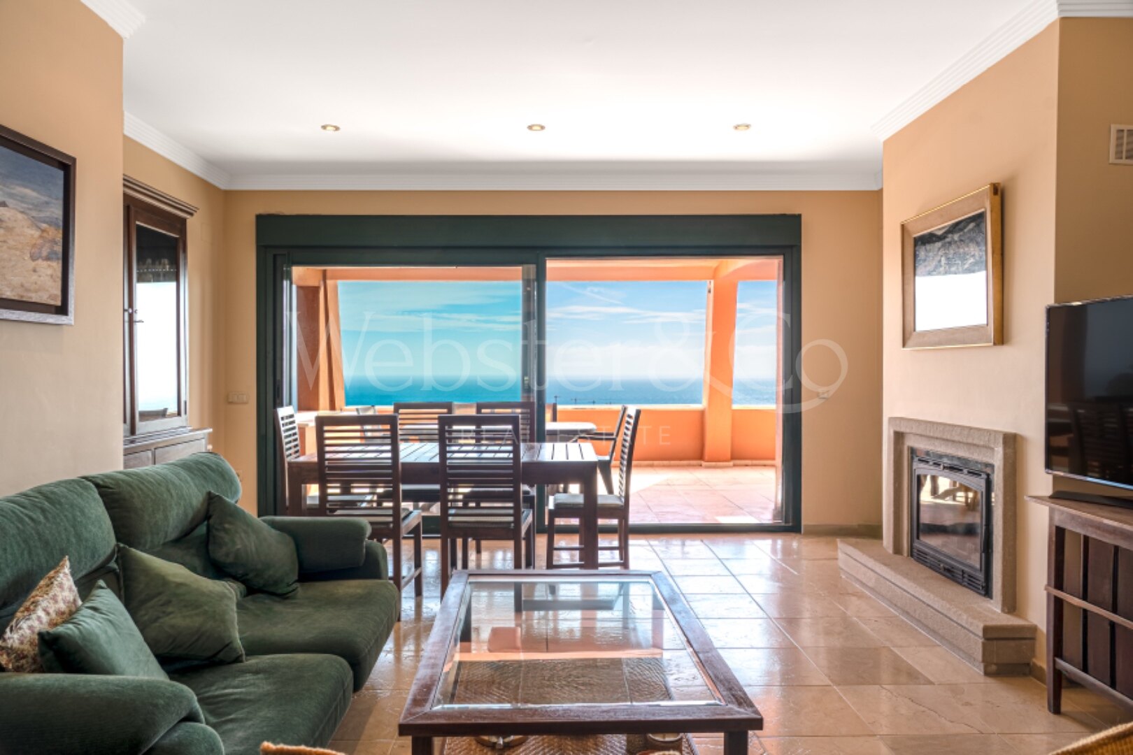 Penthouse La Vista - Gated Complex in Marbella