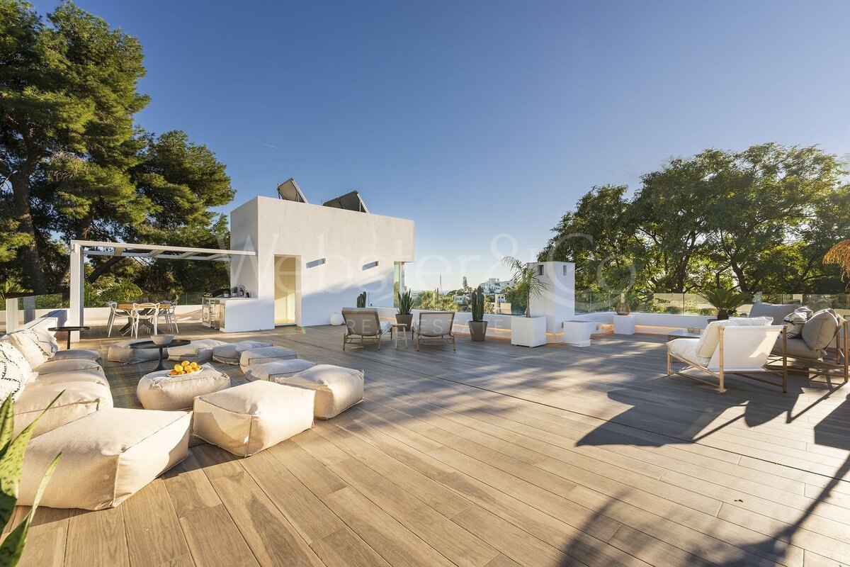 Casa Gina - Modern Villa in Nueva Andalucía