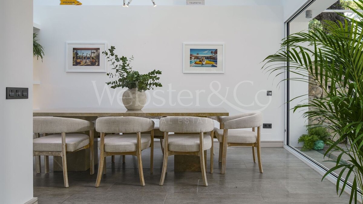 Casa Gina - Modern Villa in Nueva Andalucía