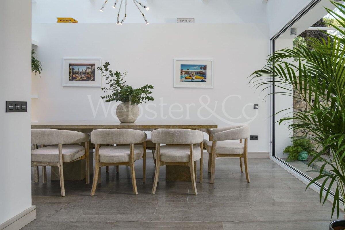 Casa Gina - Modern Villa in Nueva Andalucía